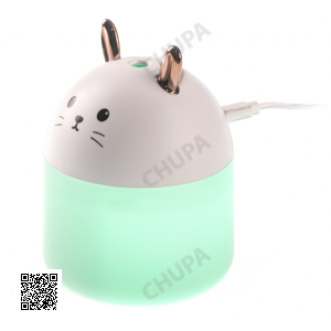 Зволожувач повітря і нічник 2в1 Humidifiers Rabbit