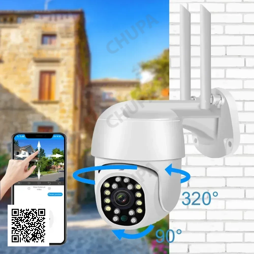 Wi-Fi камера відеоспостереження 5 Мп HX A 1536C/Вайфай камера з датчиком руху/Полична камера WiFi