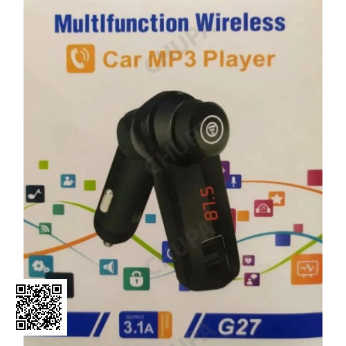 ФМ модулятор FM трансмиттер CAR G27 с MP3