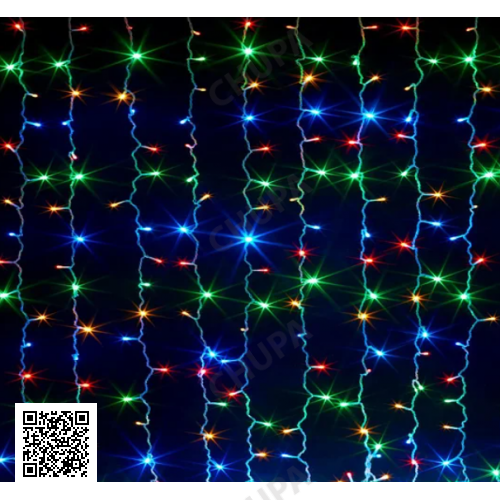 Гирлянда Водопад 240 LED, размер 2х2м Мультицвет RD-080