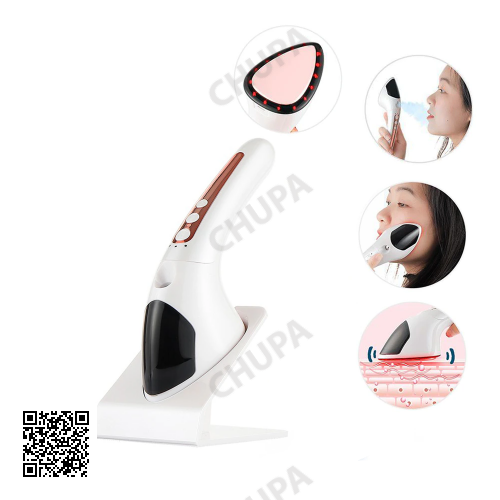 Зволожувач масажер для обличчя Face Light Line Lifting Firming RF Beauty Instrument відпарювач skin LY-76