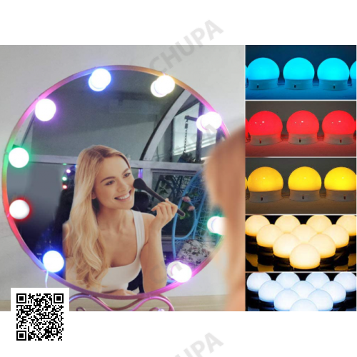Подсветка для зеркала с регулировкой яркости для макияжа NO378