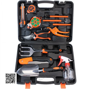 Набор садовых инструментов в кейсе 14 в 1 Gardening Set ART Универсальный садовый набор