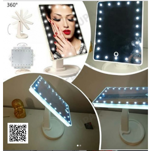 Дзеркало настільне з підсвіткою LED — бренд Large Led Mirror