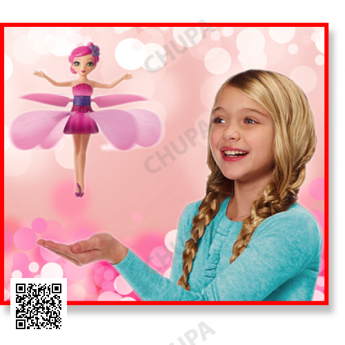 Летюча лялька фея Flying Fairy <unk> Іграшка для дівчаток