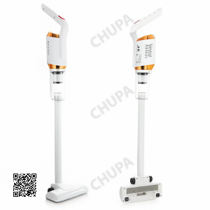 УЦЕНКА! Аккумуляторный пылесос без мешка Vacuum Cleaner 2000mAh 120 Вт (Плохая упаковка 3149)
