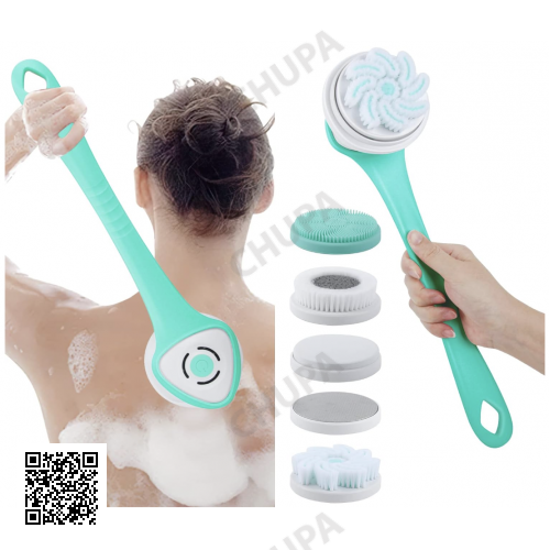 Электрическая массажная щетка для тела Cleaning brush N707