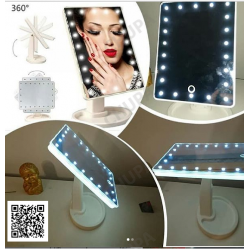 Зеркало настольное с подсветкой LED - бренд Large Led Mirror