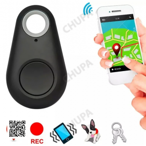 Брелок трекер із маячком iTag anti lost loos Bluetooth 4.0