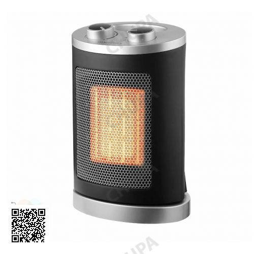 Тепловентилятор напольный Domotec MS-5905 Ceramic 1500 Вт Серый