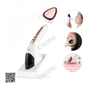 Зволожувач масажер для обличчя Face Light Line Lifting Firming RF Beauty Instrument відпарювач skin LY-76
