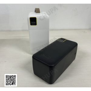 Портативний зарядний пристрій Power Bank ViaKing QC-Q25 50000 mAh, Чорний