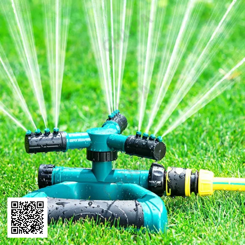 Розумна система поливання NEW автоматичний для газонів на 360 градусів Lawn Sprinkler