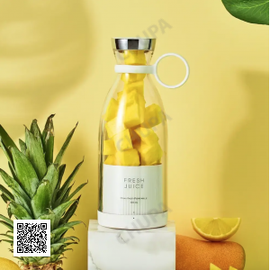 Портативный блендер FRESH JUICE мини блендер для смузи удобный переносной блендер бутылка