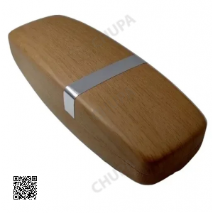 Футляр чехол для очков Wood MS твердый