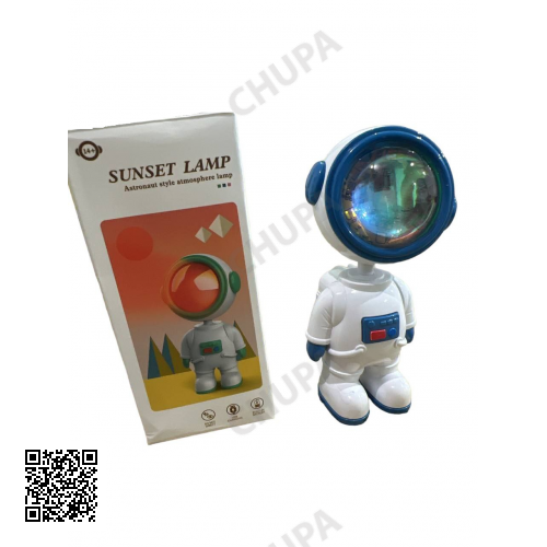 Детский светильник Астронавт, космонавт SUNSET LAMP Astronaut