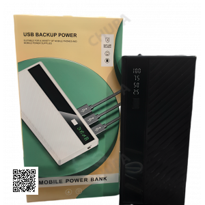 Повербанк LED Lighting Power Bank 20000 mAh Зовнішній акумулятор