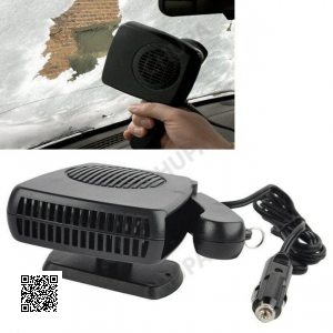 Автомобільний нагрівач Auto Heater Fan 703, 200 W живлення від прикурювача, автопічка, автодуйка