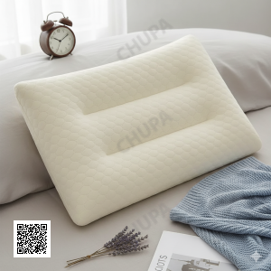 Ортопедична подушка Pillow-05 з ефектом пам'яті для підтримки хребта