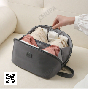 Женский дорожный органайзер для одежды, бюстгальтеров, носков, Storage bag черный