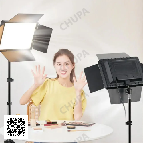 Светодиодная панель Camera light RL-900 лампа для видео и фото 3000k-6500k с пультом ДУ