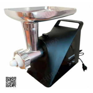 М'ясорубка Rainberg RB-679 3000W Black 2в1 Електрична Електросоковичавниця Електро м'ясорубка