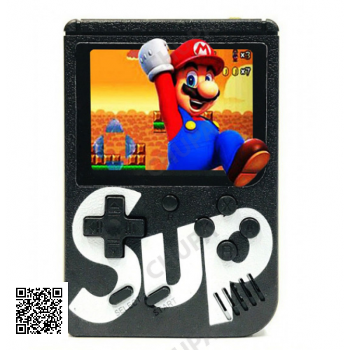 Ретроприставка Sup консоль із кольоровим LCD-екраном без джойстика 8-bit 400 ігор
