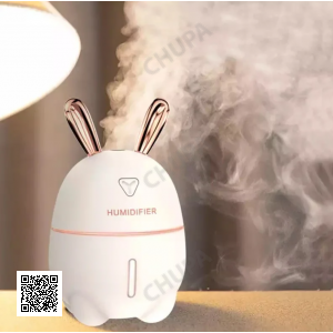 Увлажнитель воздуха и ночник 2в1 Humidifiers Rabbit