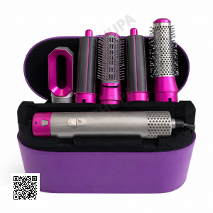 Стайлер для укладання волосся Hot Air Styler 5в1 з ефектом Коанда, 1000 Вт, 5 насадок, з кейсом