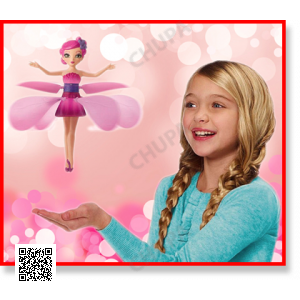 Летюча лялька фея Flying Fairy <unk> Іграшка для дівчаток