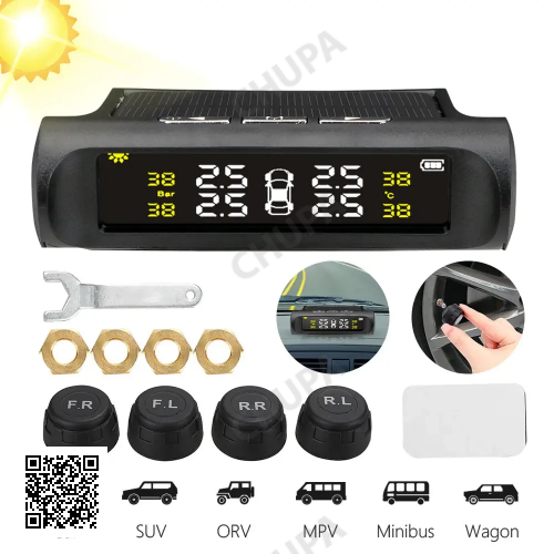 Система контролю тиску в шинах TPMS SOLAR 7582