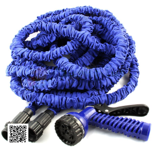 Шланг для поливання X HOSE 30 м із розпилювачем, садовий шланг, поливальний шланг для саду СІЙВ