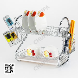 Органайзер для сушіння посуду та кухонних приладів Wet Dish Organiser 8051S ART-0448