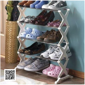 Стійка для зберігання взуття UTM Shoe Rack 5 полиць