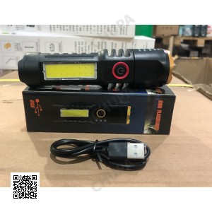 Фонарик с зарядкой USB HS-82202