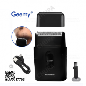Geemy Mini аккумуляторная бритва для волос на лице geemy GM7763
