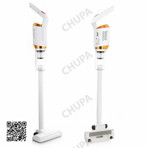 УЦЕНКА! Аккумуляторный пылесос без мешка Vacuum Cleaner 2000mAh 120 Вт (Плохая упаковка 3149)