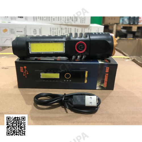 Ліхтарик із заряджанням USB HS-82202
