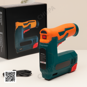 Беспроводной гвоздезабиватель-степлер 2-в-1 Cordless Nailer Stapler 21 в 1, аккумуляторный
