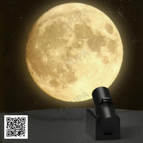 ЛУНА Лунный проектор, светодиодный USB-ночник, проекция планеты, AND HA-126