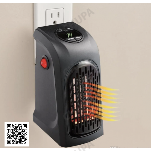 Міні нагрівач 400W Handy Heater з пультом, нагрівач електричний тепловентилятор портативний