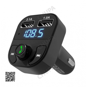 ФМ-модулятор FM трансмітер CAR X8 з Bluetooth MP3 (X8)