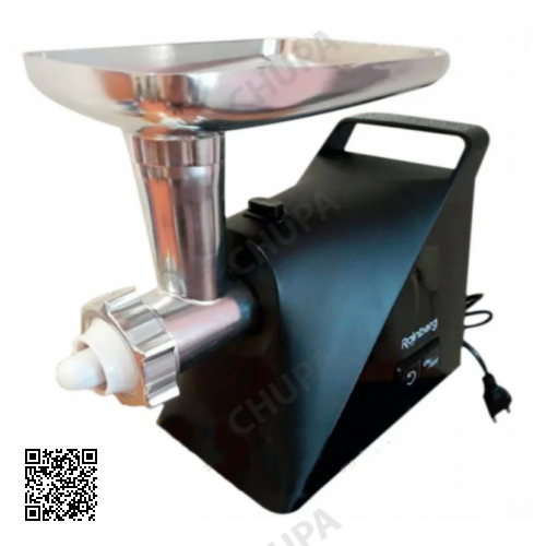 М'ясорубка Rainberg RB-679 3000W Black 2в1 Електрична Електросоковичавниця Електро м'ясорубка