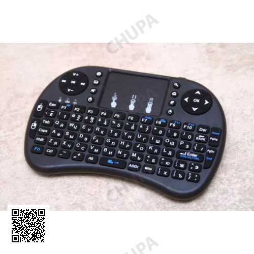 Бездротова мініклавіатура i8 для смарт ТВ/ПК/планшетів ⁇ KEYBOARD