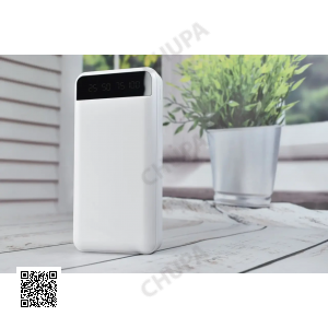 Power Bank Smart Intelligent Fast Charging KJ-P16 зарядний пристрій 50000mAh Білий
