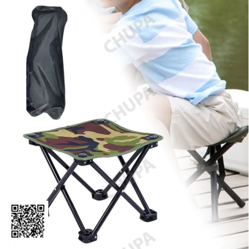 Стул туристический складной HX-32*32*28 см,чорний