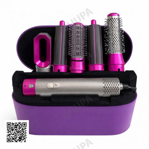 Стайлер для укладання волосся Hot Air Styler 5в1 з ефектом Коанда, 1000 Вт, 5 насадок, з кейсом