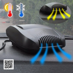 Автомобільний керамічний нагрівач і охолоджувач від прикурювача Air Heater Fan, 150 W