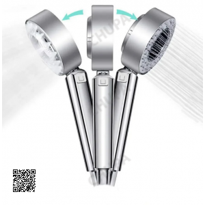 Двостороння душова насадка Multifunctional Faucet, 3 режими поливання