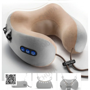 Масажна подушка для шиї U-shaped massage pillow